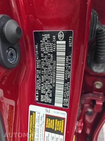 2015 Toyota Camry Hybrid LE - miniatura 14