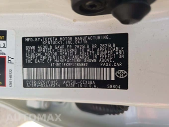 2015 Toyota Camry Hybrid SE - miniatura 2
