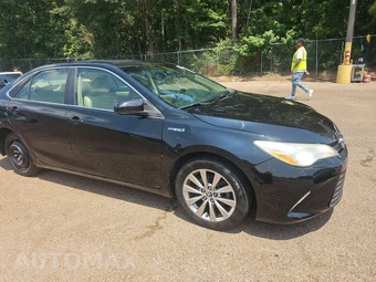 2015 Toyota Camry Hybrid XLE - miniatura 3