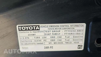2015 Toyota Camry LE – miniatura 20