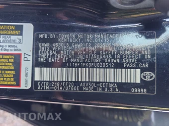 2015 Toyota Camry SE - miniatura 14