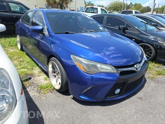 2015 Toyota Camry SE - miniatura 4