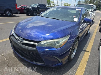 2015 Toyota Camry SE - samochód z USA z aukcji Manheim, oferta Kup Teraz w AUTOMAX