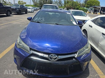 2015 Toyota Camry SE - miniatura 2