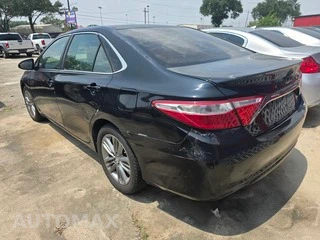 2015 Toyota Camry SE - miniatura 5