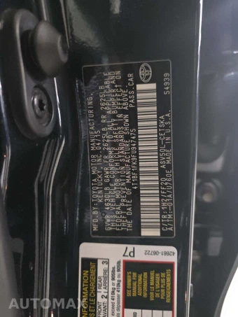 2015 Toyota Camry SE - miniatura 2