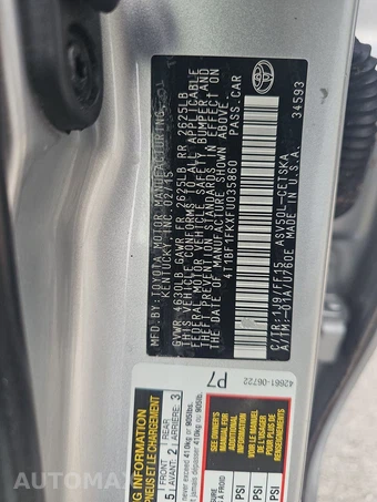 2015 Toyota Camry SE - miniatura 14