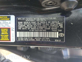 2015 Toyota Camry SE – miniatura 5