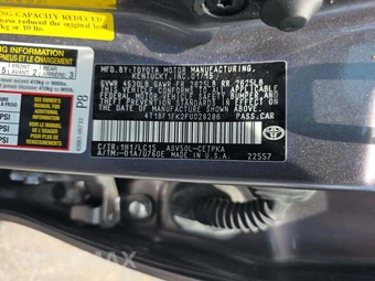 2015 Toyota Camry XSE - miniatura 5