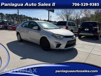 2015 Toyota Corolla L - car from the USA, Manheim Buy-Now listing at AUTOMAX