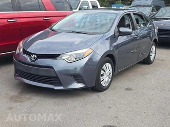2015 Toyota Corolla L