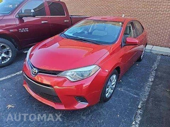 2015 Toyota Corolla LE