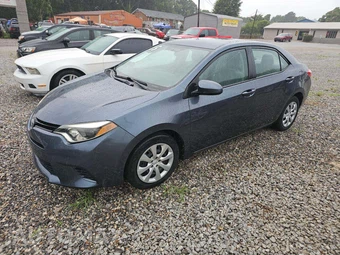 2015 Toyota Corolla LE