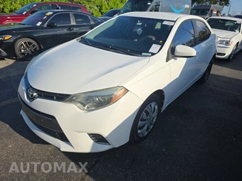 2015 Toyota Corolla LE