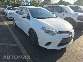 2015 Toyota Corolla LE - miniatura 3