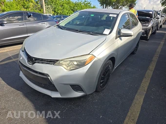 2015 Toyota Corolla LE