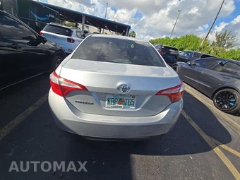 2015 Toyota Corolla LE – miniatura 5