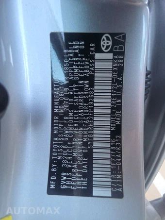 2015 Toyota Corolla LE – miniatura 14