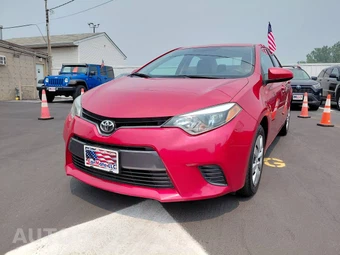 2015 Toyota Corolla LE - samochód z USA z aukcji Manheim, oferta Kup Teraz w AUTOMAX