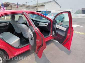 2015 Toyota Corolla LE - miniatura 14