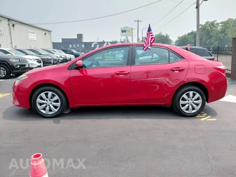 2015 Toyota Corolla LE - miniatura 5