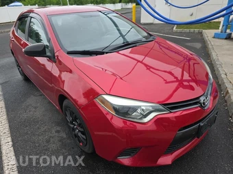 2015 Toyota Corolla LE – miniatura 3