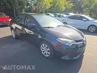 2015 Toyota Corolla LE – miniatura 4