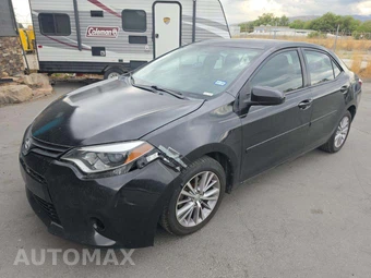 2015 Toyota Corolla LE Plus
