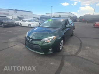2015 Toyota Corolla LE Plus