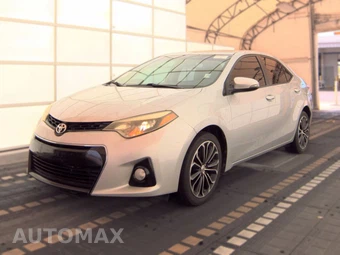 2015 Toyota Corolla S Plus