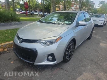 2015 Toyota Corolla S Plus