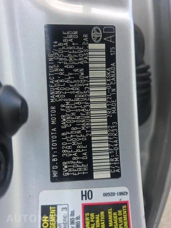 2015 Toyota Corolla S Plus – miniatura 17