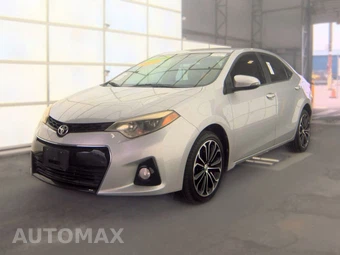 2015 Toyota Corolla S Plus