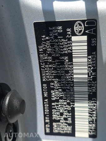 2015 Toyota Corolla S Plus – miniatura 14