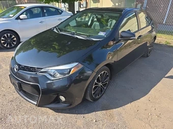 2015 Toyota Corolla S Plus