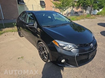 2015 Toyota Corolla S Plus – miniatura 3
