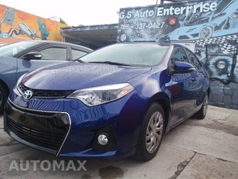2015 Toyota Corolla S Plus - car from the USA, Manheim Buy-Now listing at AUTOMAX