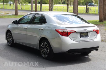 2015 Toyota Corolla S Plus - miniatura 4