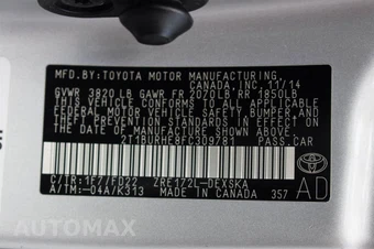 2015 Toyota Corolla S Plus - miniatura 47