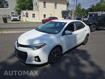 2015 Toyota Corolla S Plus