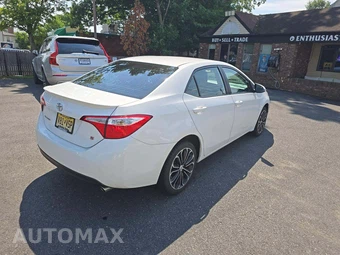 2015 Toyota Corolla S Plus – miniatura 3