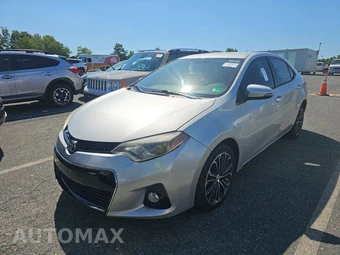 2015 Toyota Corolla S Plus