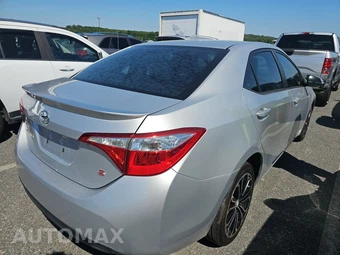 2015 Toyota Corolla S Plus – miniatura 4