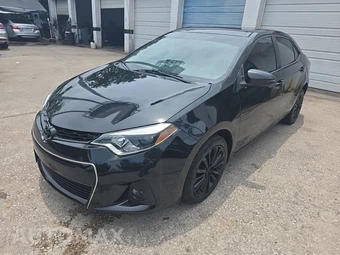 2015 Toyota Corolla S Plus