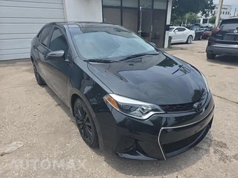 2015 Toyota Corolla S Plus – miniatura 3