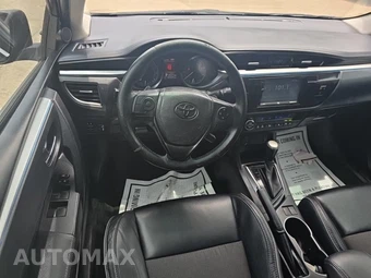 2015 Toyota Corolla S Plus – miniatura 8