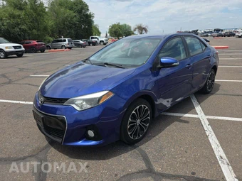 2015 Toyota Corolla S Plus
