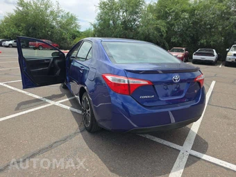 2015 Toyota Corolla S Plus – miniatura 2