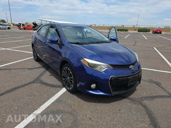 2015 Toyota Corolla S Plus – miniatura 4