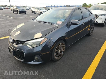 2015 Toyota Corolla S Plus